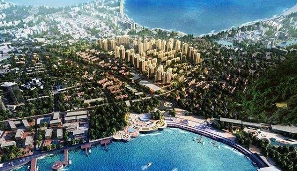 大连湾刘屯旧区改造变压器减震器合同