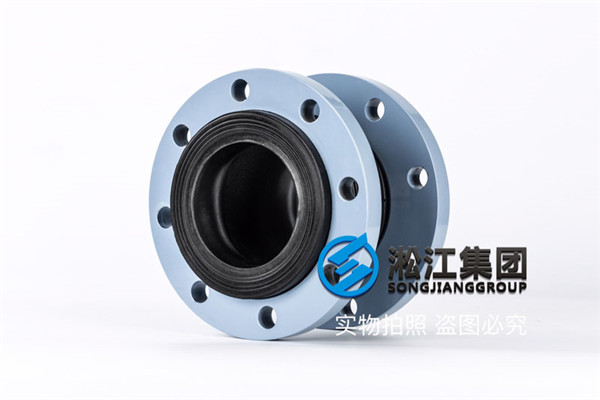 宁波冷却水系统用DN100橡胶接头